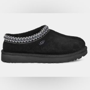 UGG TASMAIN SLIPPER BLACK SZ 7